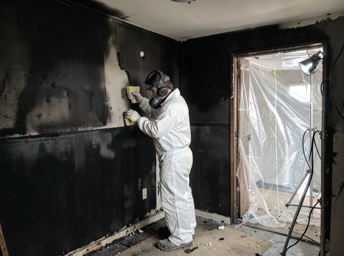 Fire Damage Restoration company in Pullman, WV